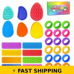 LTONLINE Sensory Fidget Toys – 32 Pack for Kids and Adults