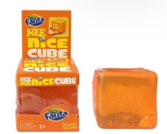 Popular Squishy Fanta orange inspired Nice Cube