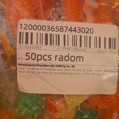 50pcs Random Assorted Sensory Fidget Toy Set Mixed Ages 3-11 Kids Party Favor