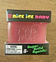 Needoh Squishy Nice Ice Baby Viral CUBE BRAND NEW-IN BOX AUTHENTIC PINK