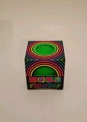 Needoh Teenie Single – Sensory Squeeze Toy – Mini Ripples- 1.25″ Wide – Green