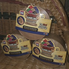 RMS Mystery Dumpling 3 PACK Original Rainbow Squishy Gold Glitter Edition! 3 Set