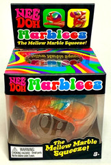 ULTRA RARE 🔥 NeeDoh Marbleez Mellow Marble Multicolor Squishy Toy ✨ AUTHENTIC
