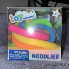 Toymendous Noodlies Stretch Twist Sensory Toy Fidget Kids ADHD Autism Fun