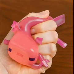Creative Explosion Salamander Animal Music Decompression Pinch Stress Relief