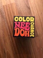 NeeDoh Color Changing – YELLOW – NEW SEALED – Authentic