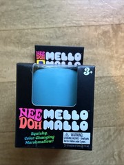 NeeDoh MELLO MALLO (BLUE) VIRAL SQUISHY TOY SCHYLLING AUTHENTIC Color Change New