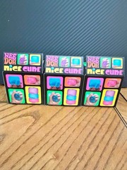 NeeDoh Nice Cube Lot of 3 Schylling Sensory Fidget Squish Toy Regular Size