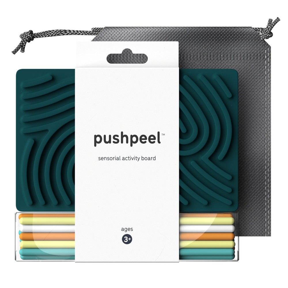Pushpeel Sensory Activity 12.7 mm (Height), Small (Overall Size), Spruce