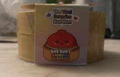 NEW Surprise Bao Bun’s Rainbow Mystery Dumpling Gold Series Squishy