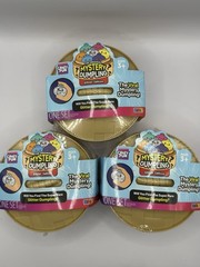 3 RMS Crazy Fun MYSTERY DUMPLING Bun Glitter Viral Squishy Sensory Toy