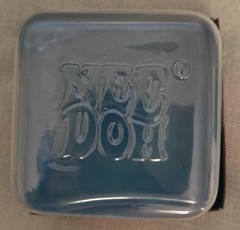 Authentic – NeeDoh Blue Nice Berg XL Giant Nee Doh Niceberg Solid Squish Cube