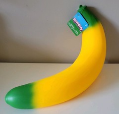 Sunny Days JUMBO Squeezy Banana 14 Inches Long Tiktok Viral Squishy Toy 🍌NEW
