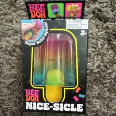 Needoh Nice Sicle Needoh Rare Schylling Rainbow NIB