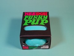 NeeDoh Funky Pup | Sensory Stress Relief Fidget | TEAL | BuyAny2ShipFree