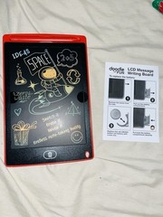FREE SHIPPING 9pc LCD writing tablet & Sensory Toy Pack 2 Fidgets, Autism