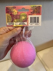 Orb Curiosities Funny Face Balls Squishy (Purple & Pink) Viral – Set Of 2