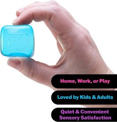 Schylling NeeDoh Nice Ice Baby – Squeeze Toy – Super Solid Squish 1.25