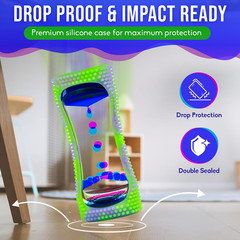 BUNMO Liquid Motion Bubbler Glow-In-The-Dark Sensory Toy for Kids & Adults – Gen