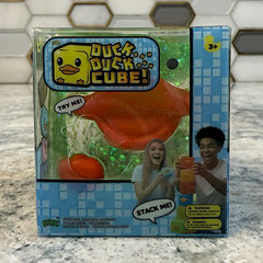 Duck Duck Cube Tactile Sensory Toy Cube