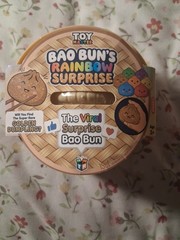 NEW Viral Surprise Bao Bun’s Rainbow Mystery Series 1 Squishy