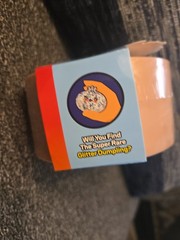 AUTHENTIC RMS GOLD GLITTER EDITION MYSTERY DUMPLING