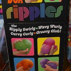 Schylling Super NeeDoh Ripples Pink Tactile Squeeze Toy 3-5 26041YP