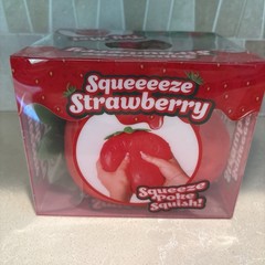 Squeeeeze Butter & Strawberry Squish Lot Of 2 Sunny Days Brand NEW
