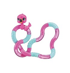 Ɣ ZURU TANGLE PETS🦩 ●LINKY THE FLAMINGO● 🦩 Pick It Up, Twist It, Tangle It!