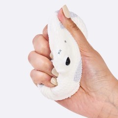 Official White-gray Snake Taba Squishy