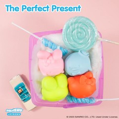 Hello Kitty and Friends SquiSHU Laydown Squishy Toy Tuxedosam