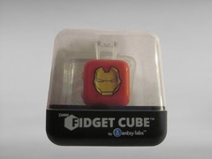 NIP – Zuru Antsy Labs Fidget Cube (Marvel Series) – Iron Man