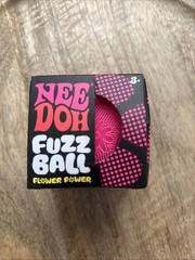 Needoh Fuzz Ball Flower Power