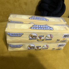 14 Oz Squishy Squeezy Butter Sunny Days LOT OF 4