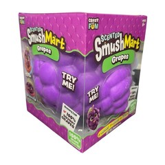 NEW! Crazy Fun RMS Scented SmushMart Grapes Squishy Sensory Stress Relief Toy