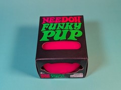 NeeDoh Funky Pup | Sensory Stress Relief Fidget | PINK | BuyAny2ShipFree