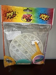 POP! Color Changing Round Pop It Tactile Sensory Toy Ages 3+ Item#15682