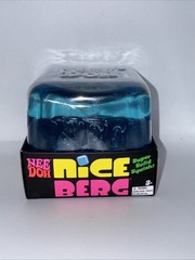 NeeDoh Nice Berg Blue XL Giant Squish Cube New In Box