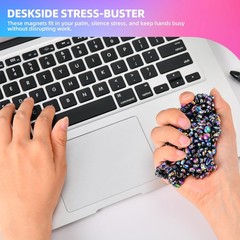 550pcs Fidget Toys for Adults, Stress Relief Sensory 550pcs, Colour