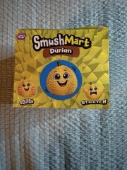 Rare NEW RMS Crazy Fun Smush Mart XL Durian SEALED VIRAL unopened