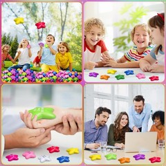 2.16 inches, Rose, Orange, Light Green, White, Red, Blue, Yellow, Pink and…