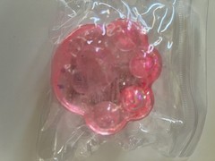 New Squishy Sensory Toy Glitter Squeezy Sparkle Sugar Pet Paw Print assorted