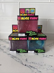PINK, PURPLE, & BLUE NEEDOH NICE CUBE 3-PACK! SCHYLLING! 100% AUTHENTIC!