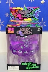 Authentic NeeDoh PURPLE Jelly Squish Jellyfish Fidget Sensory Toy – US Seller 💜