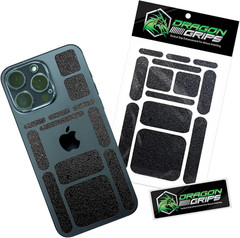 13 Pcs Rectangular Rubber Grip Tape, Rubberized Grip Stickers for P