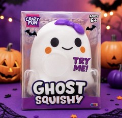 RMS CrazyFun SmushMart GHOST Girl Squishy RARE NEW
