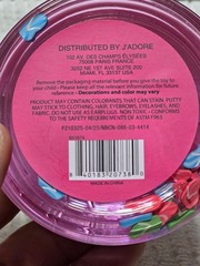 Strawberry Scented Slime 2 Pack SlimyGloop & Crystal Clear Poolside Berry