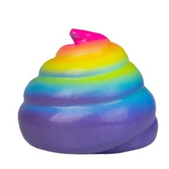 MDI Australia Stretchy Rainbow Poo High Quality Stress Ball for Sensory Play