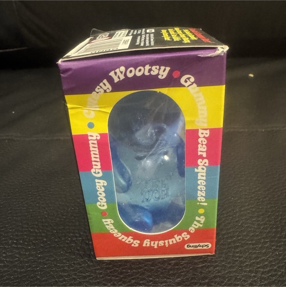 NeeDoh Gummy Bear Blue