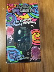 AUTHENTIC NIB NeeDoh Jelly Squish Glitter Filled Jellyfish